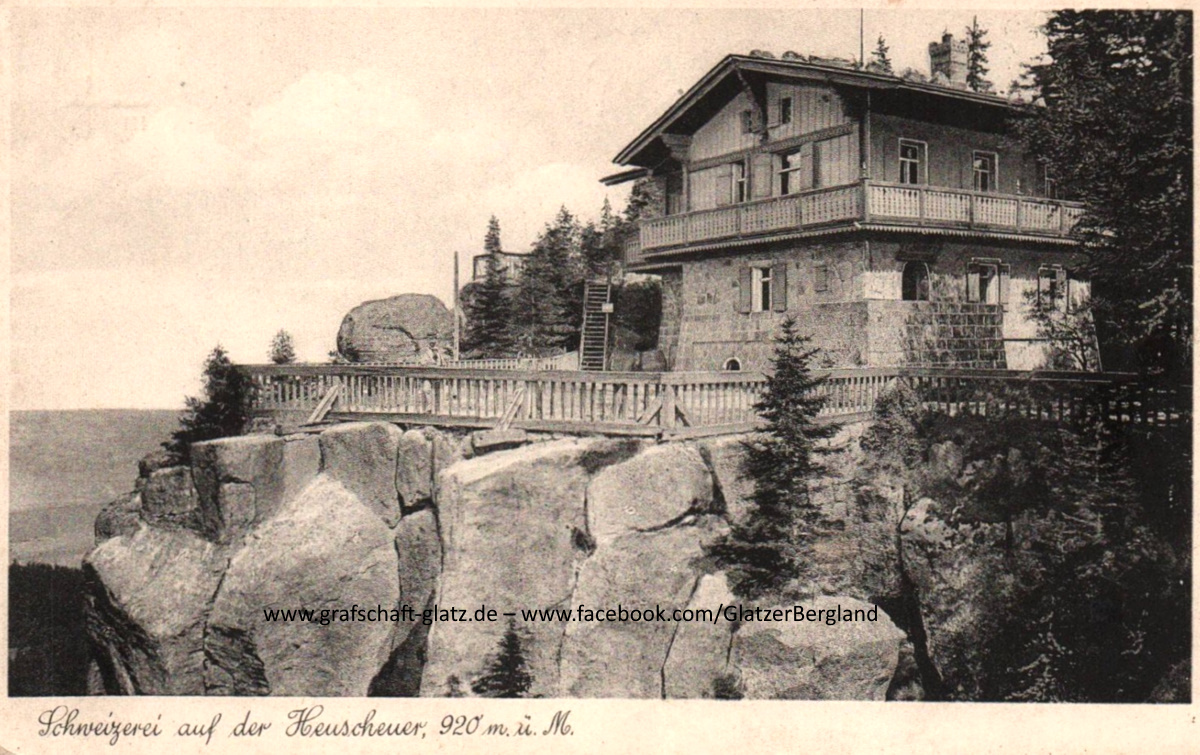 Heuscheuer mit Schweizerhaus