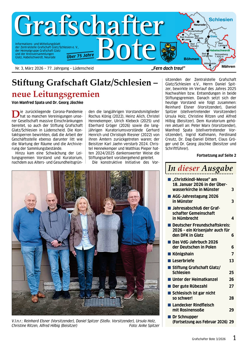 „Grafschafter Bote“ 3/2026
